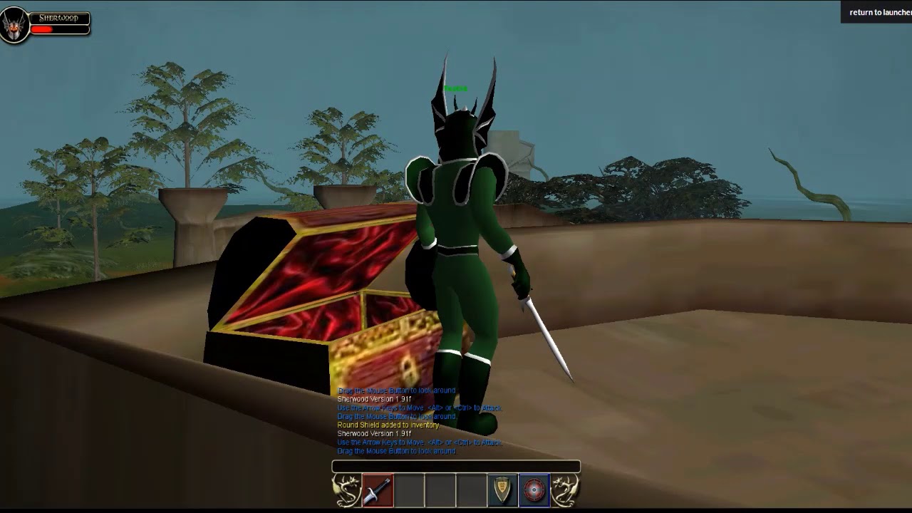 Playing Sherwood Classic 2004