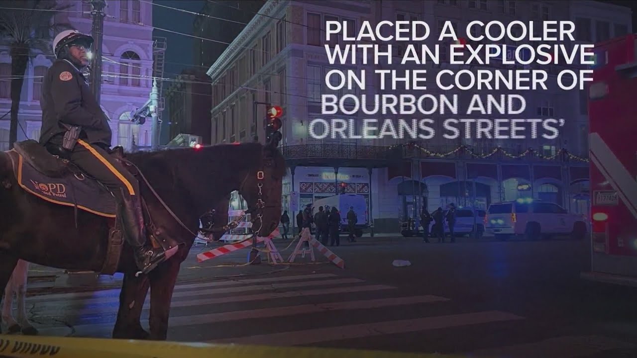 New Orleans Attack Update
