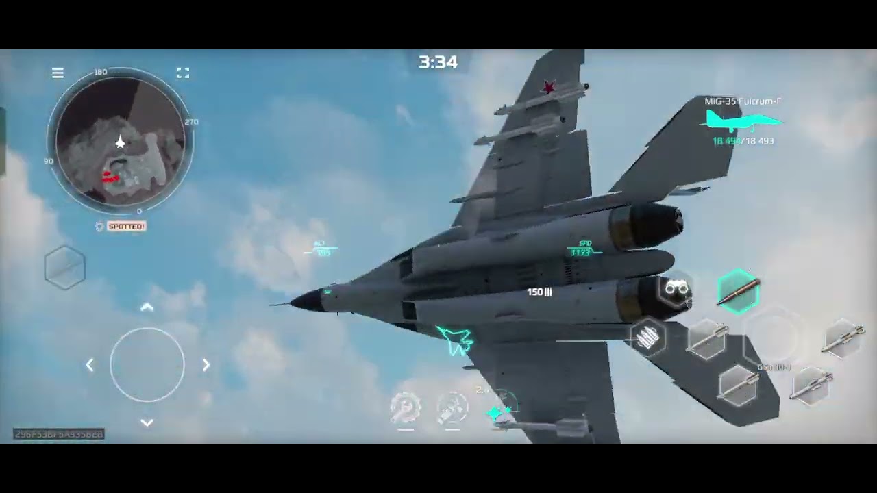 MIG-35 FULCRUM-F GAMEPLAY. MWT TANK BATTLES. 