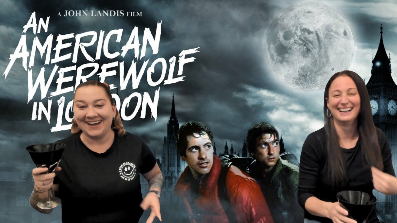 *AN AMERICAN WEREWOLF IN LONDON* is a ONE-OF-A-KIND CINEMATIC EXPERIENCE!