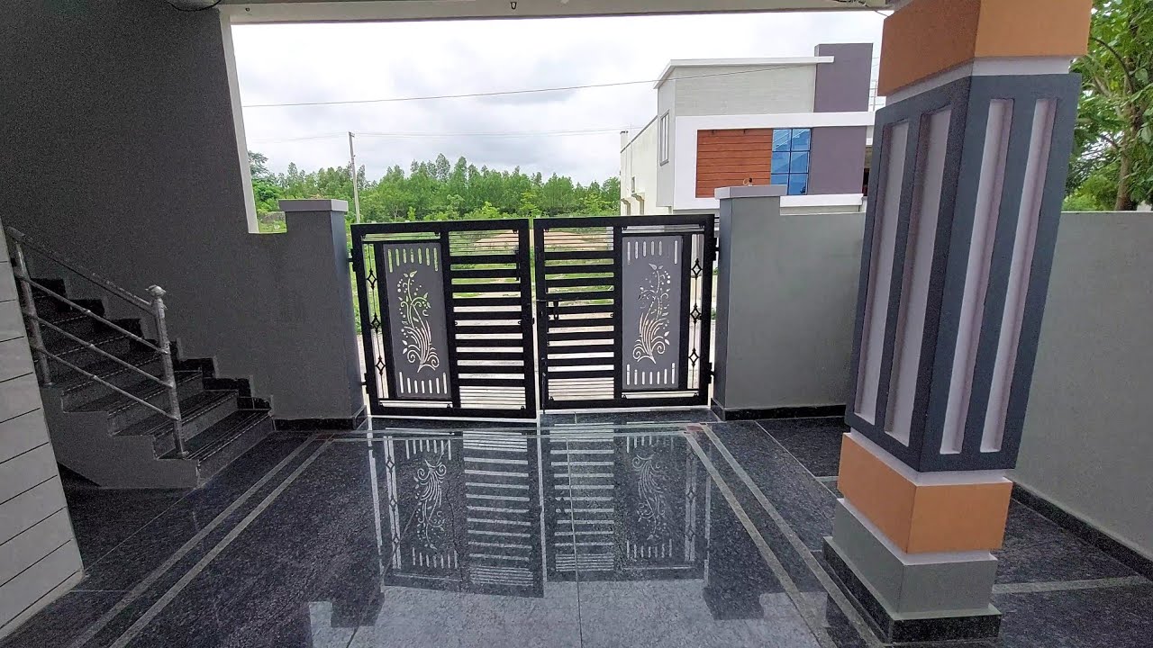 150 Sq.Yards Individual House For Sale | Spacious 2BHK House Design 30 &times; 45 | Hyderabad | MV-1104