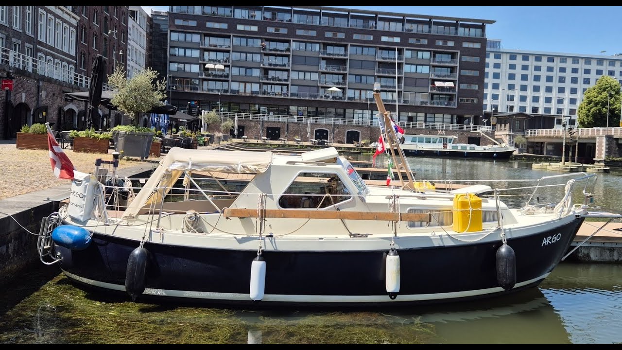 Argo through the European waterways - Episode 1, Horsens to Zwolle