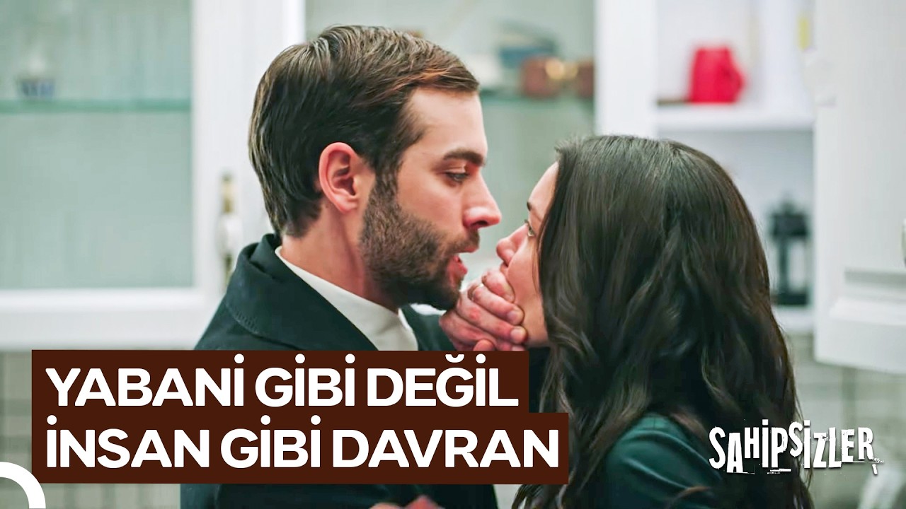 Azize ve Devran'ın Aşk Yolculuğu #3: Aileme Terbiyesizlik Yapmayacaksın! | Sahipsizler