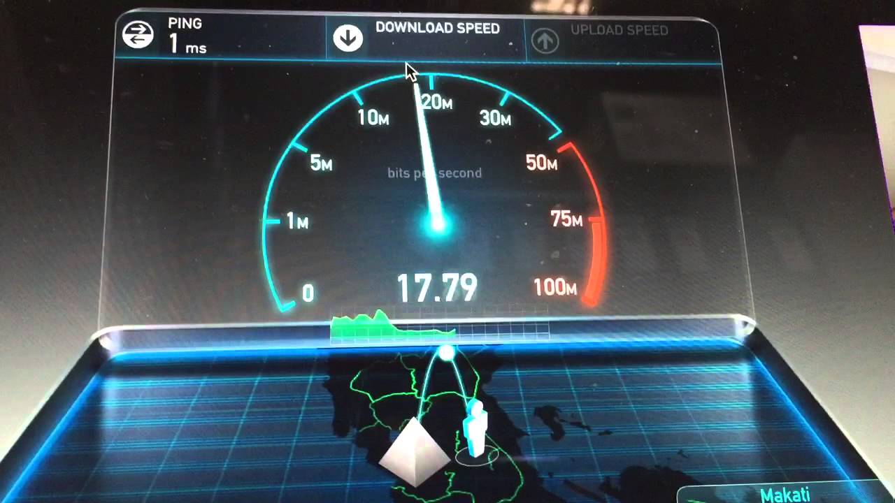 Comclark Speedtest 12mbps Plan