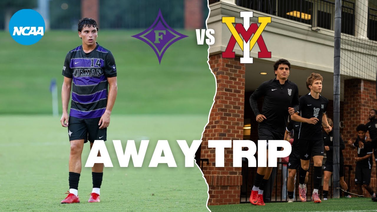 A REALISTIC Away Trip as a D1 Athlete...