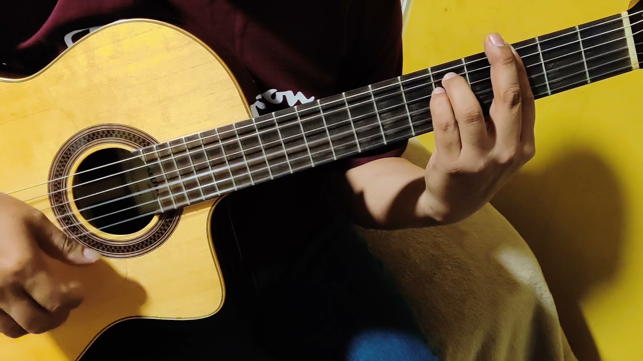 Amor Inmensurable / Acordes y Adornos Guitarra / Los Voceros de Cristo