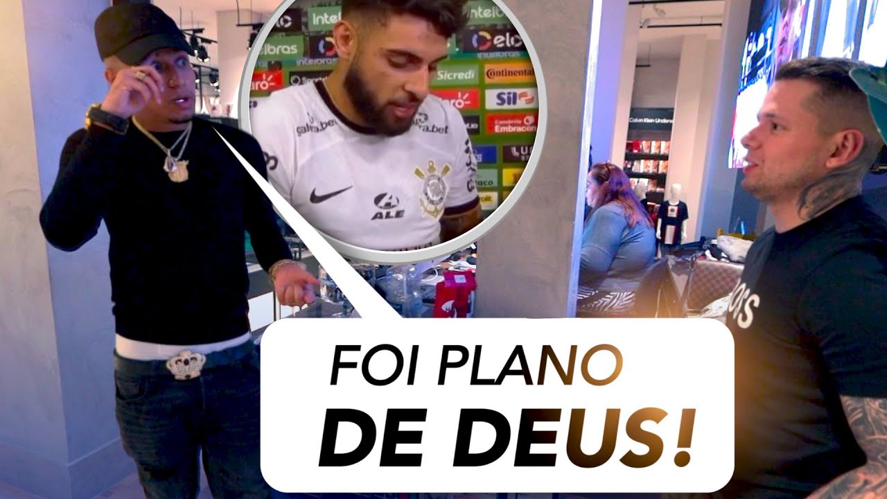 VEIGH - Revelou tudo sobre o acontecido com o Corinthians