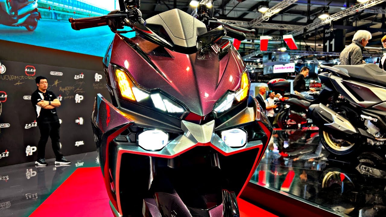 15 Best Looking Scooters Of 2024