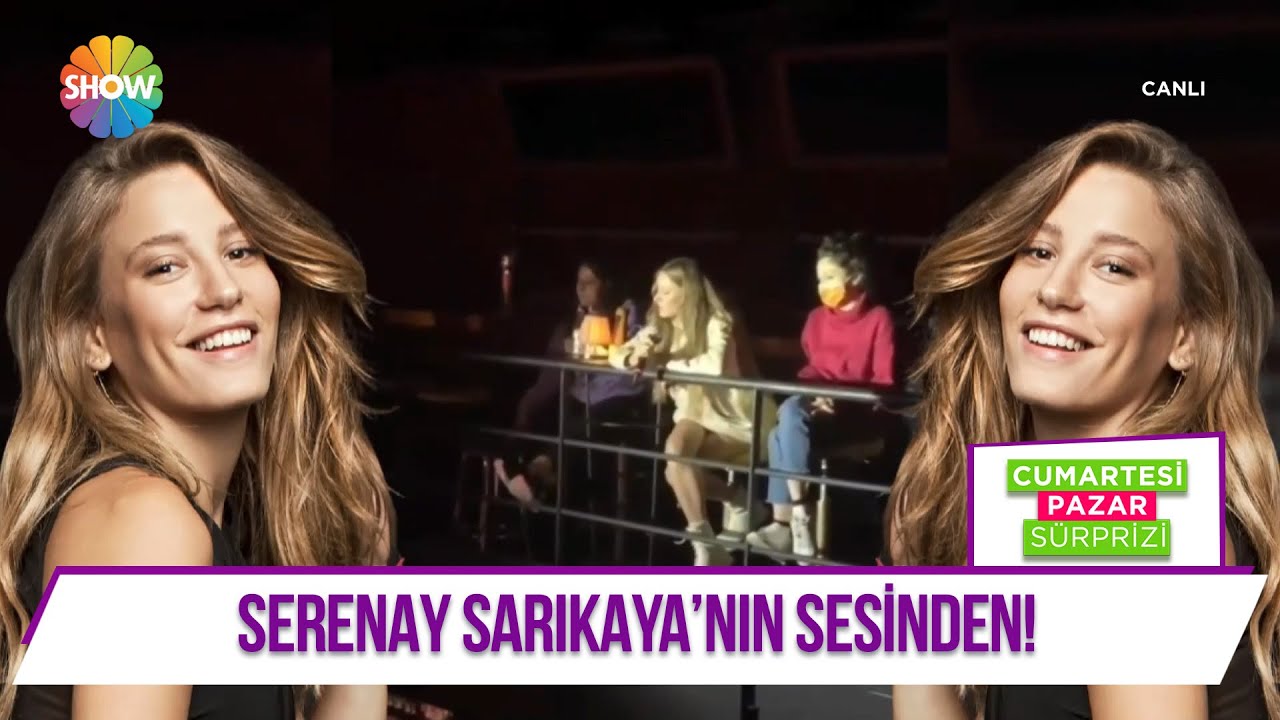 Bu şarkıları bir de Serenay Sarıkaya'dan dinleyin!