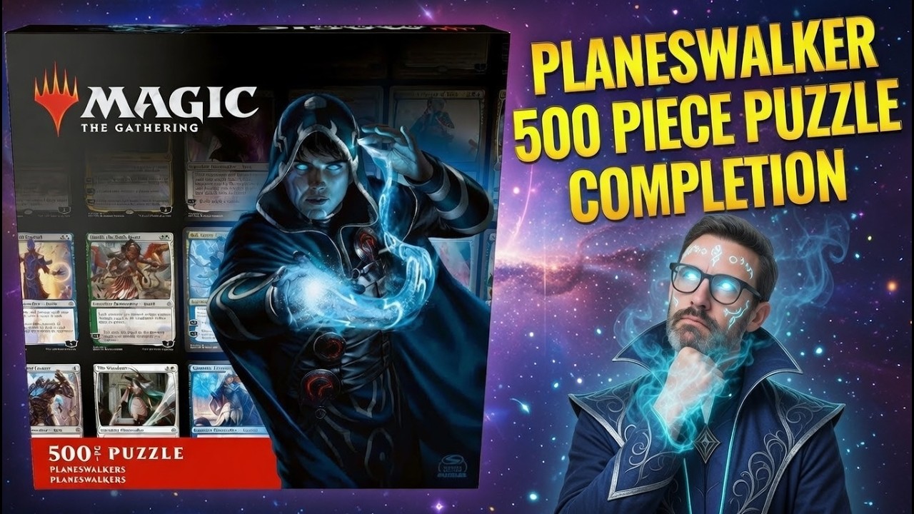 Головоломка в загадочные времена — завершение головоломки Magic the Gathering!