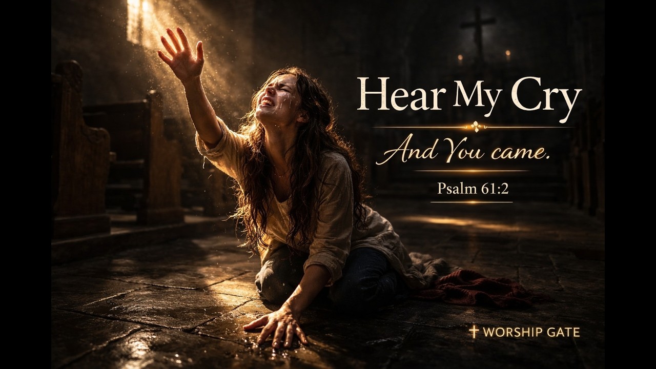 Worship Gate – Hear My Cry (Official Music Video)