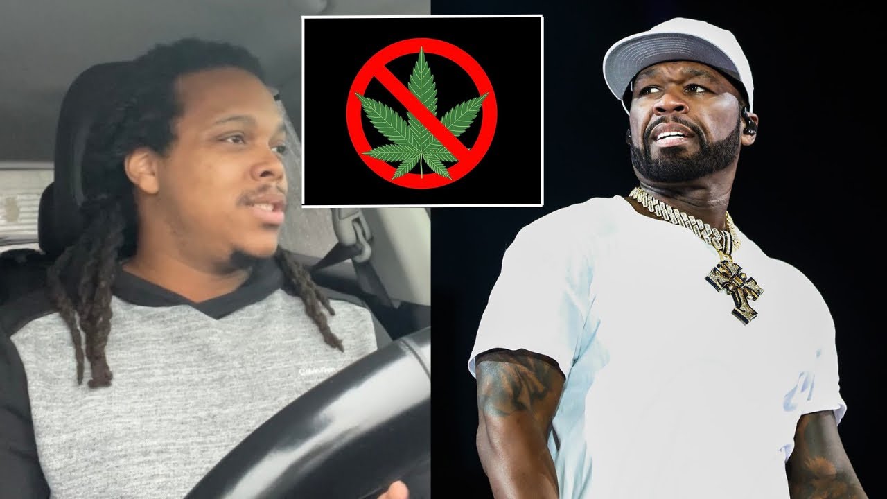 50 Cent Explains Why He Doesn&rsquo;t Smoke Weed (REACTION)