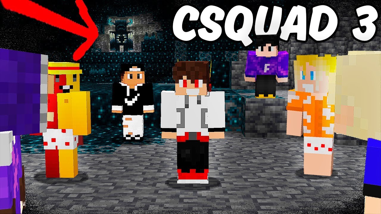 Creative Squad 3: Proteja-se do WARDEN e a sua BANDERIA