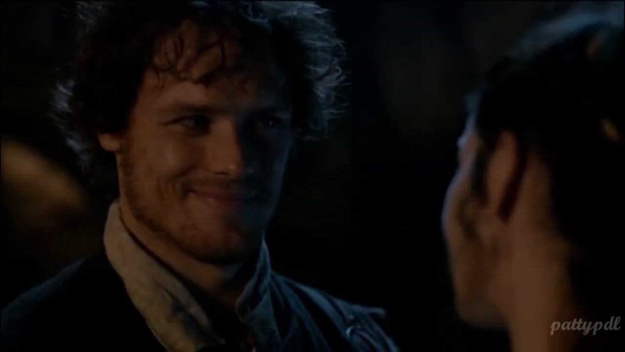Outlander// Jamie&Claire //  When you say nothing at all