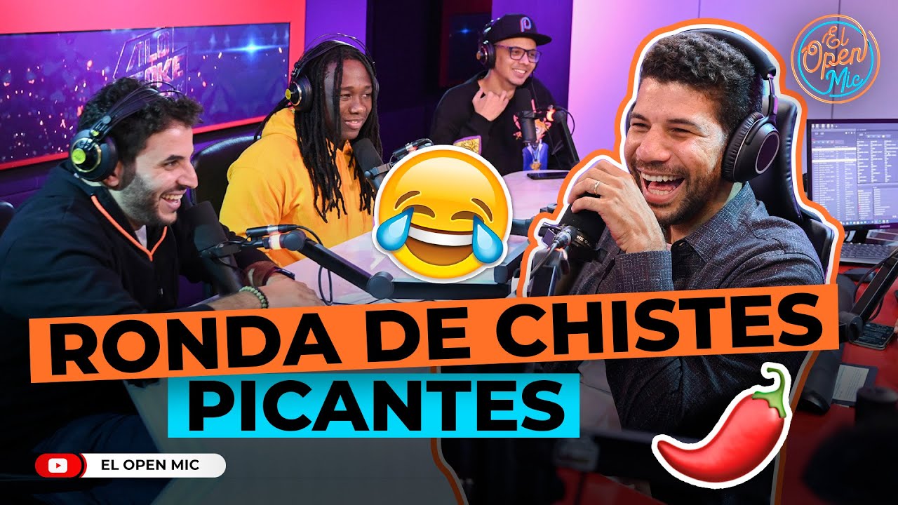 RONDA DE CHISTES PICANTES (EL OPEN MIC)