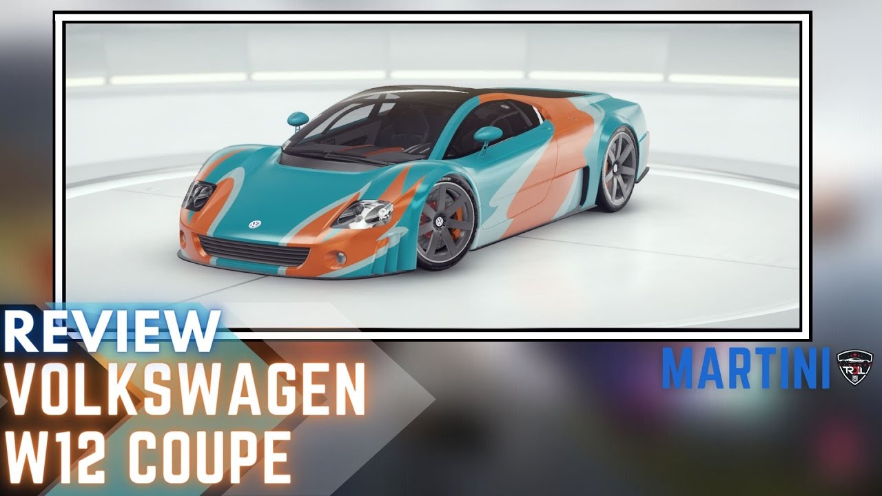 ĐÁNH GIÁ NHANH | VOLKSWAGEN W12 COUPÉ - King B mới ? | Asphalt 9
