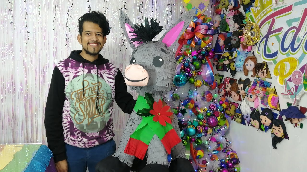 Piñata De Burrito Sabanero /EDREI POP Navidad 2021