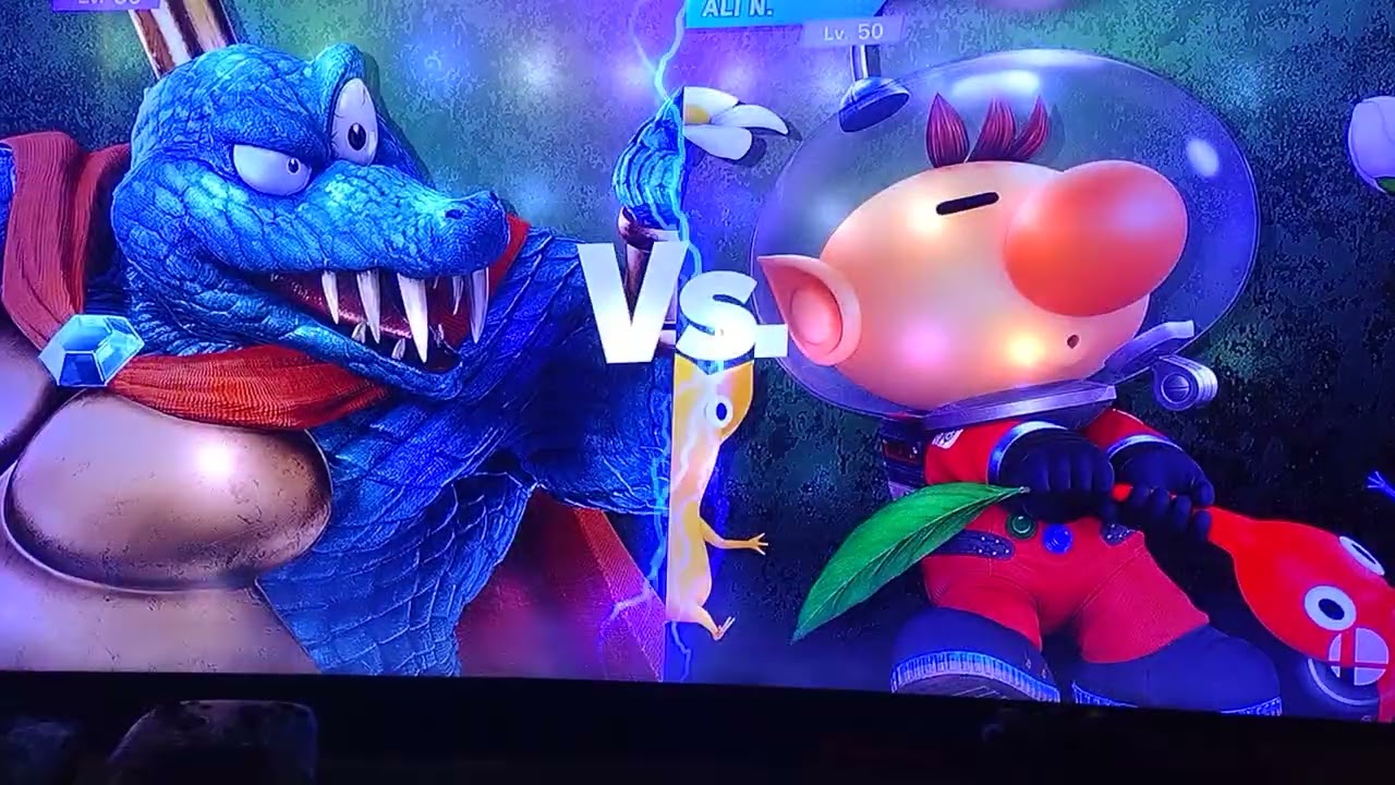 Amiibo Bombs away tournament round 1