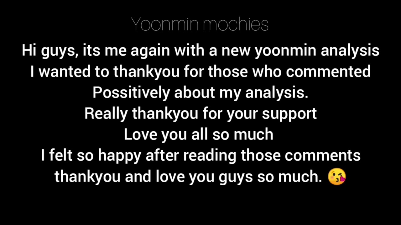 #Jimin #Yoongi #Yoonmin Yoonmin Analysis from [In the soop ep :8] Staring contest