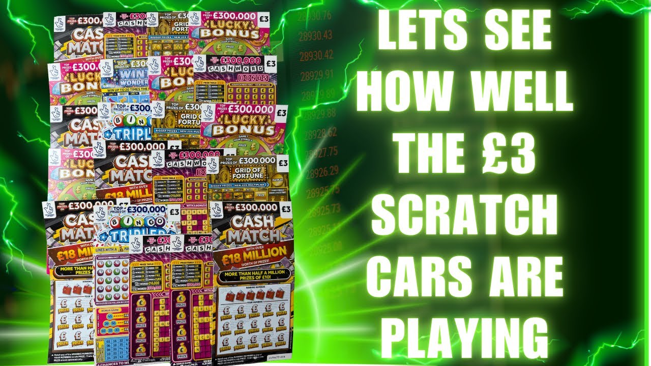 I Scratched LOADS of £3 Scratch Cards 💸 Are They Paying Out in 2026?! 😱