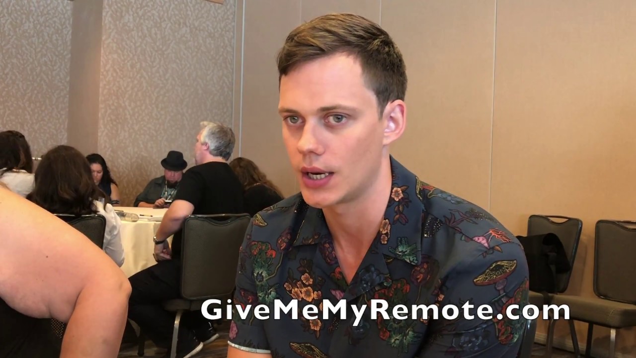 CASTLE ROCK: Bill Skarsgård on Diving Back into the Stephen King Universe