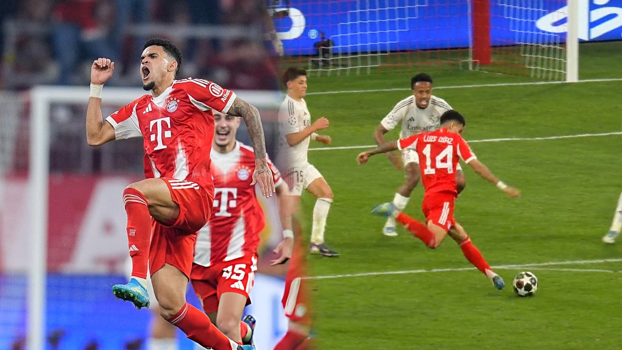 Luis Diaz performance vs Real Madrid | 2026 HD