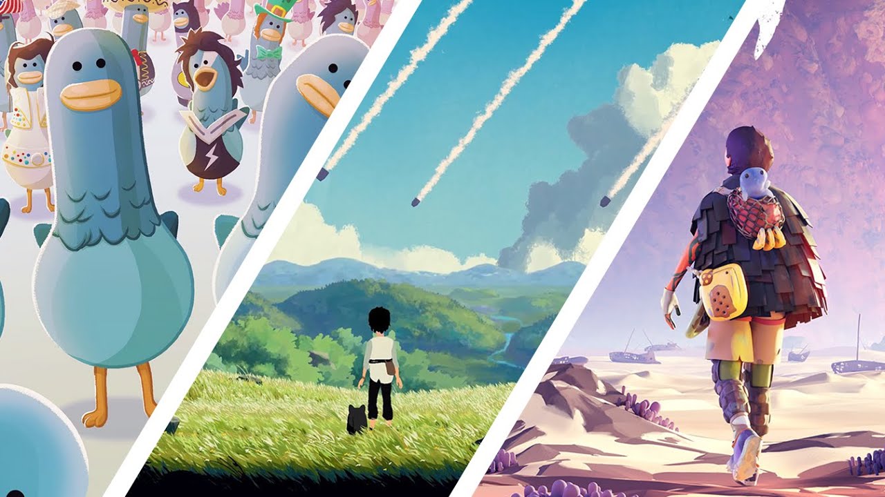 GOTY gauntlet: Headbangers: Rhythm Royale, Planet of Lana, Jusant