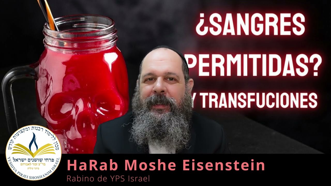 ¿Acaso hay Sangres Permitidas segun la Tora? ¿Se puede realizar transfusiones de sangre?