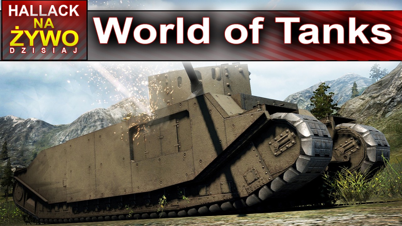 World of tanks - krótki stream gadulec