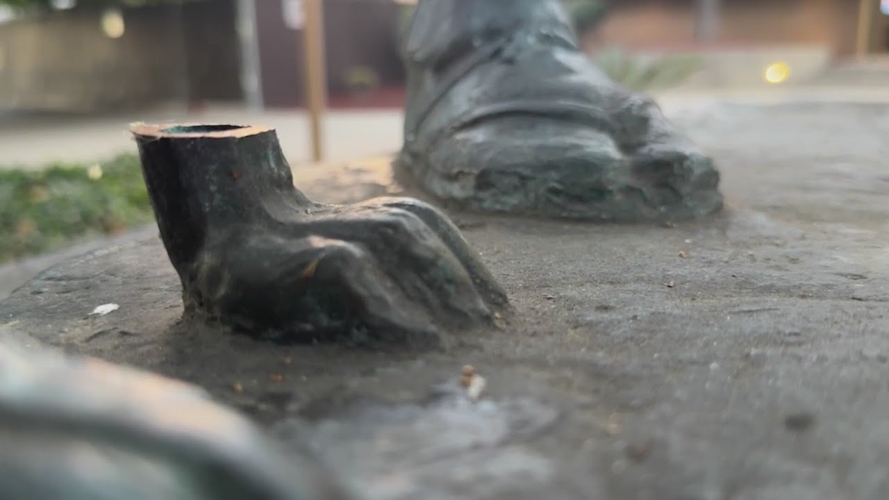 Japanese statue stolen in San Jose