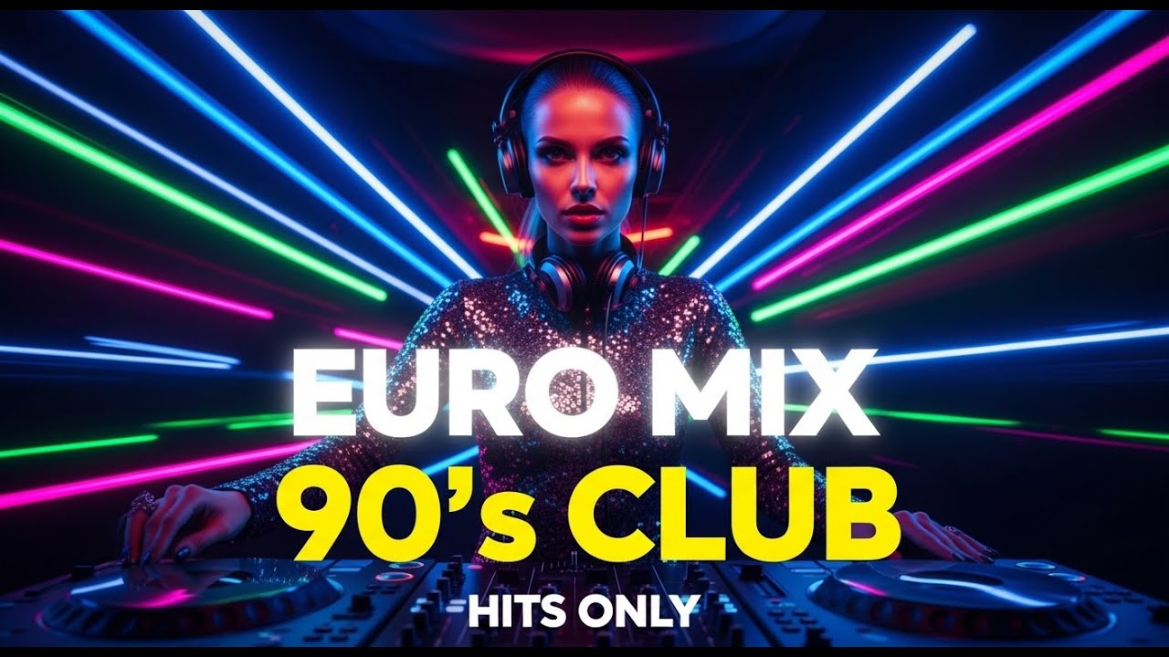 90s Eurodance Mix – 2 Hours of Best Eurodance Hits & Classic Remixes