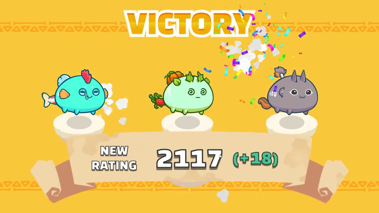 ABP Axie Infinity Arena Gameplay 2100+ MMR Off-Season | Plant Beast Aqua | Jihoz's blessing