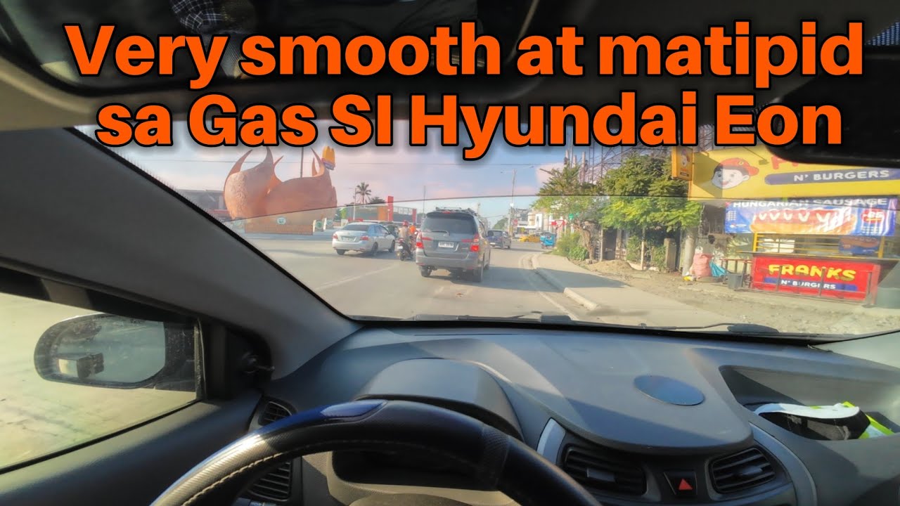 Very smooth SI Hyundai Eon I-Drive at matipid pa sa Gasolina | Worth it pa ito NGAYONG 2025-2026