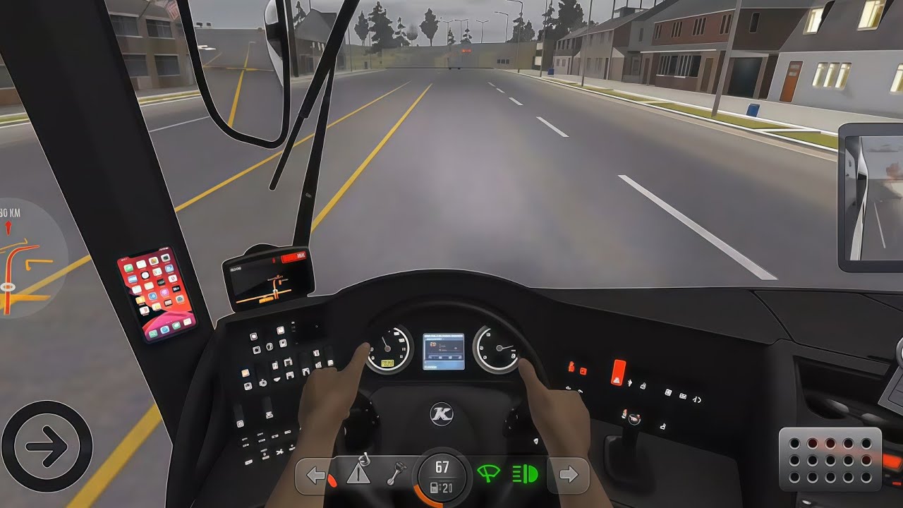 Bus Simulator: Ultimate 2025 | Bus Driving in the Heavy Rain 😨🌧️🚌 | Zuuks | Gameplay | BusXpert #4