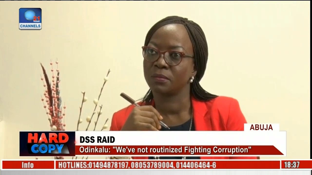 DSS Raid: We've Not Routinized Fighting Corruption -- Prof. Odinkalu