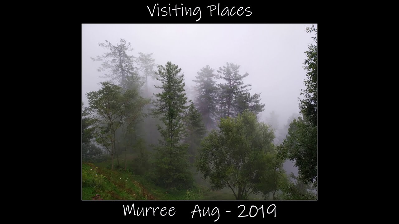 Monsoon Rain in Murree | Murree - Punjab | Murree | August 2019 | Visiting Places