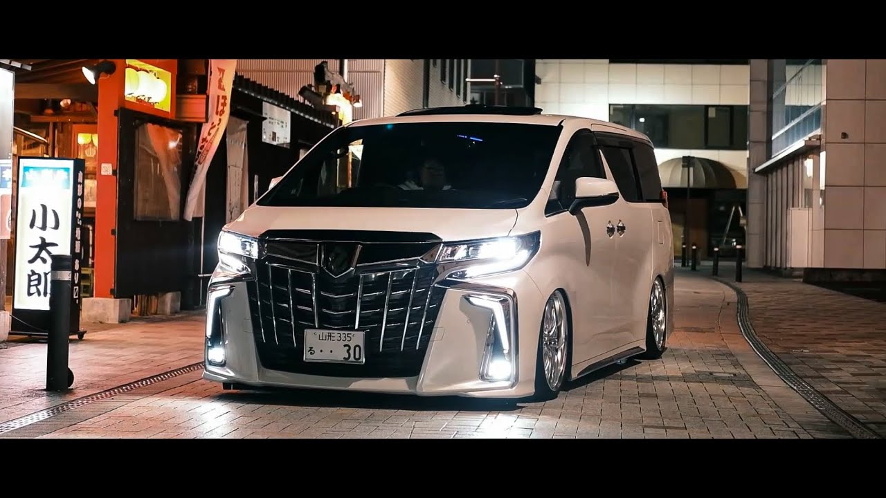 Bagged ALPHARD Executive Lounge GGH30