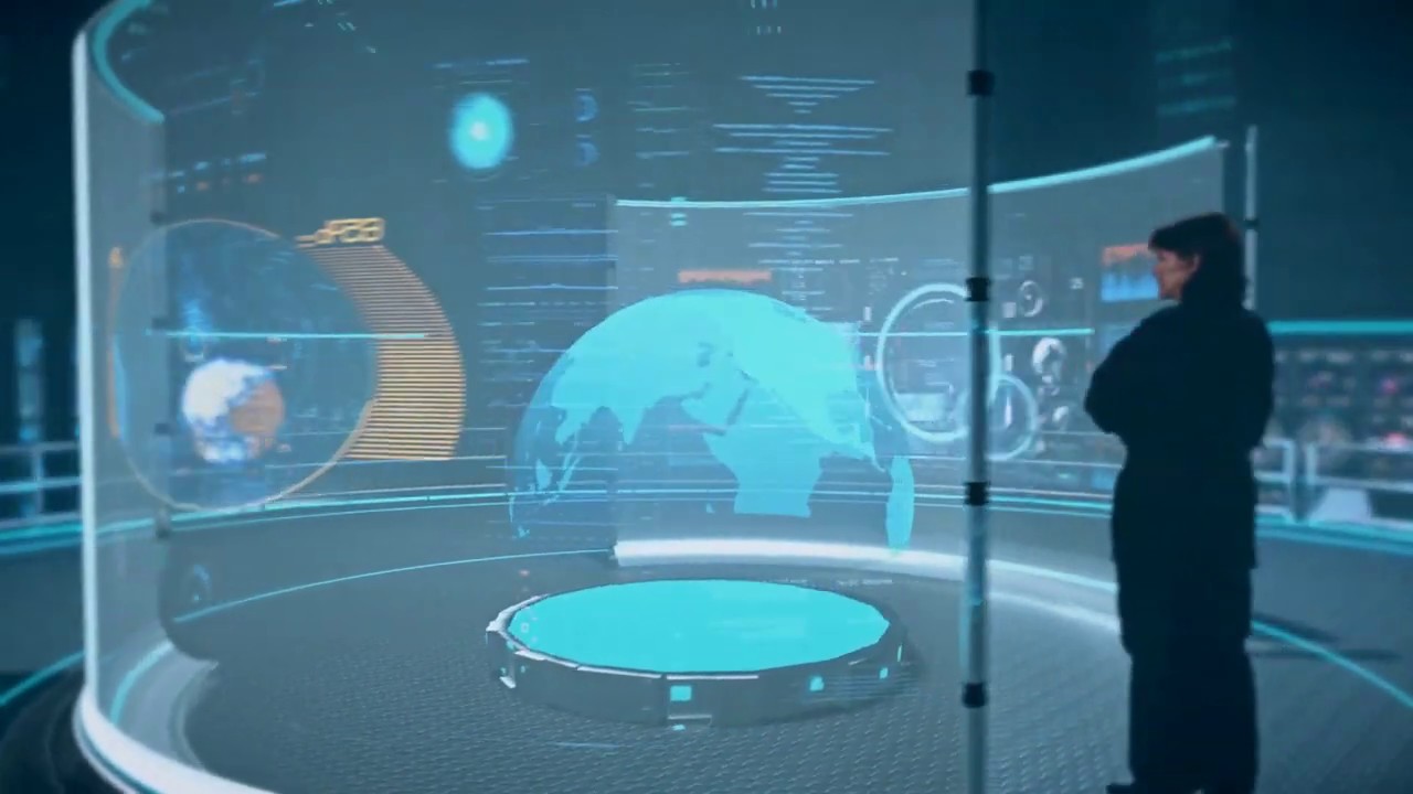 BAE Systems future operations room concept