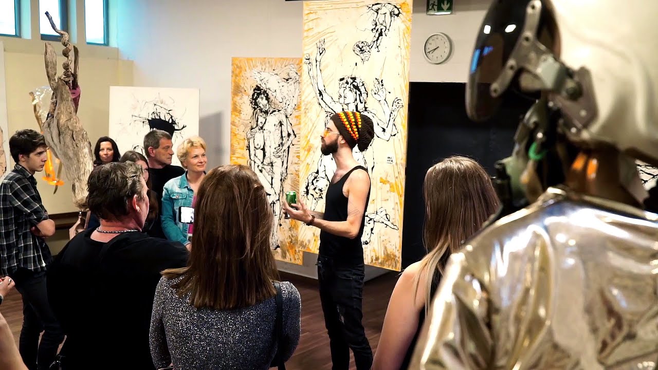 VARGA VIKTOR - Életmű Kiállítás  EXHIBITION (TRIP)  és MI lemezbemutató Koncert #vargaviktor