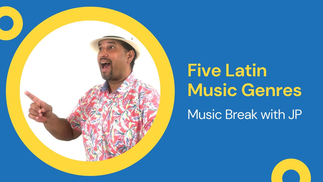 Music Activities for Hispanic Heritage Month | Five Latin Music Genres