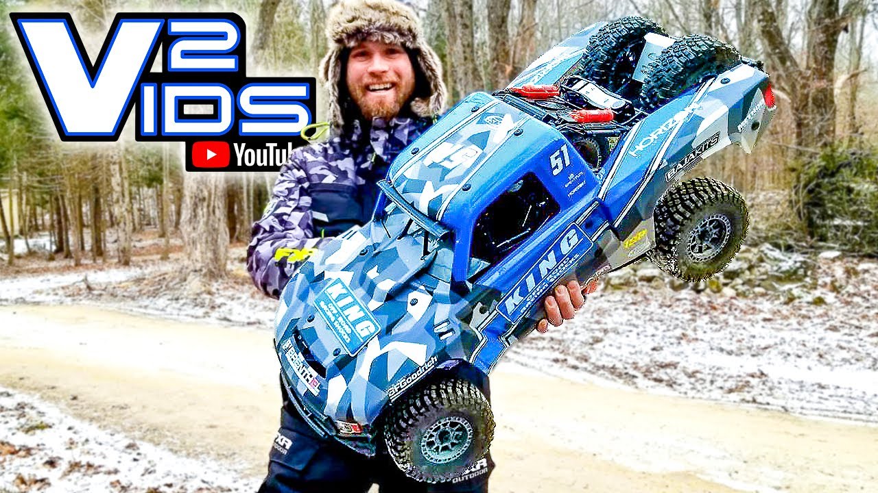 My Favorite RC Car.! I Scratched IT. Super Baja Rey 2.0