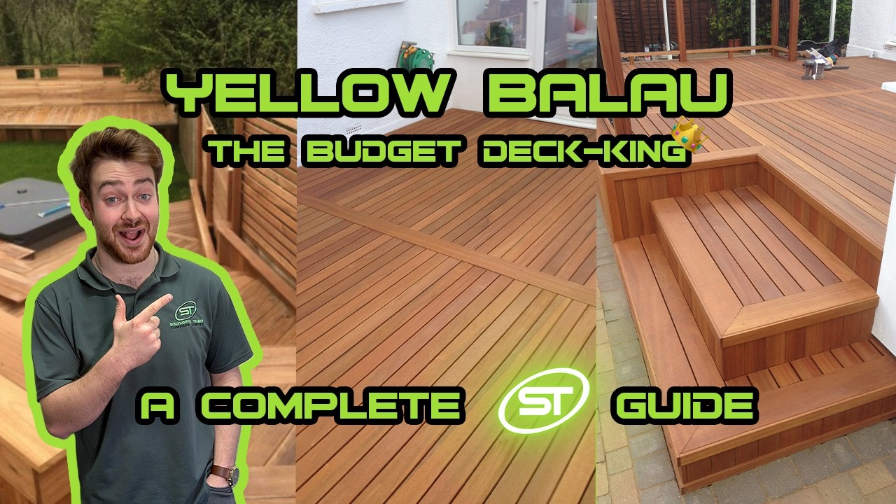 The Ultimate Guide to Yellow Balau Decking