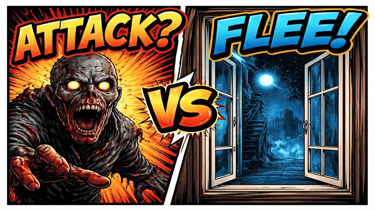 Could YOU Survive This Zombie Apocalypse? | Choose your own adventure