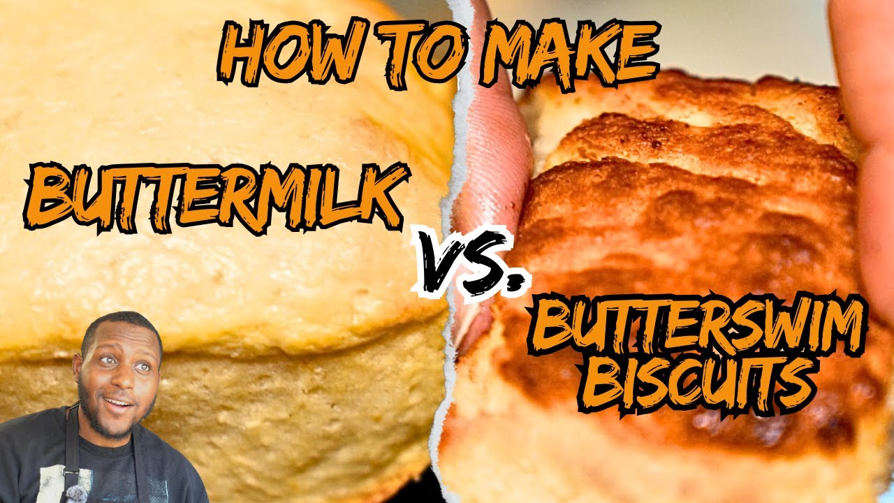 How to Make Butter Swim vs Traditional Buttermilk Biscuits (Full From-Scratch Recipes)