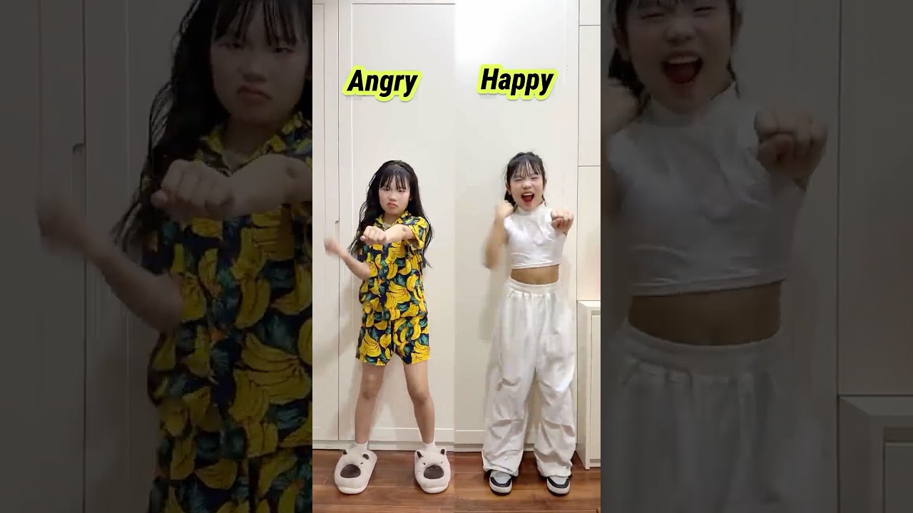 Are you Angry or Happy ? SUBSCRIBE FOR MORE #flyp#viral#tiktok#trending#dance