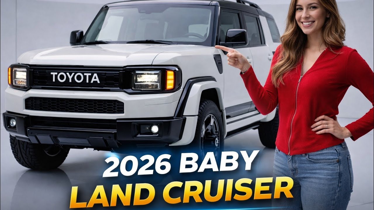 2026 Toyota Baby Land Cruiser Review | Compact SUV with Real Off-Road Power