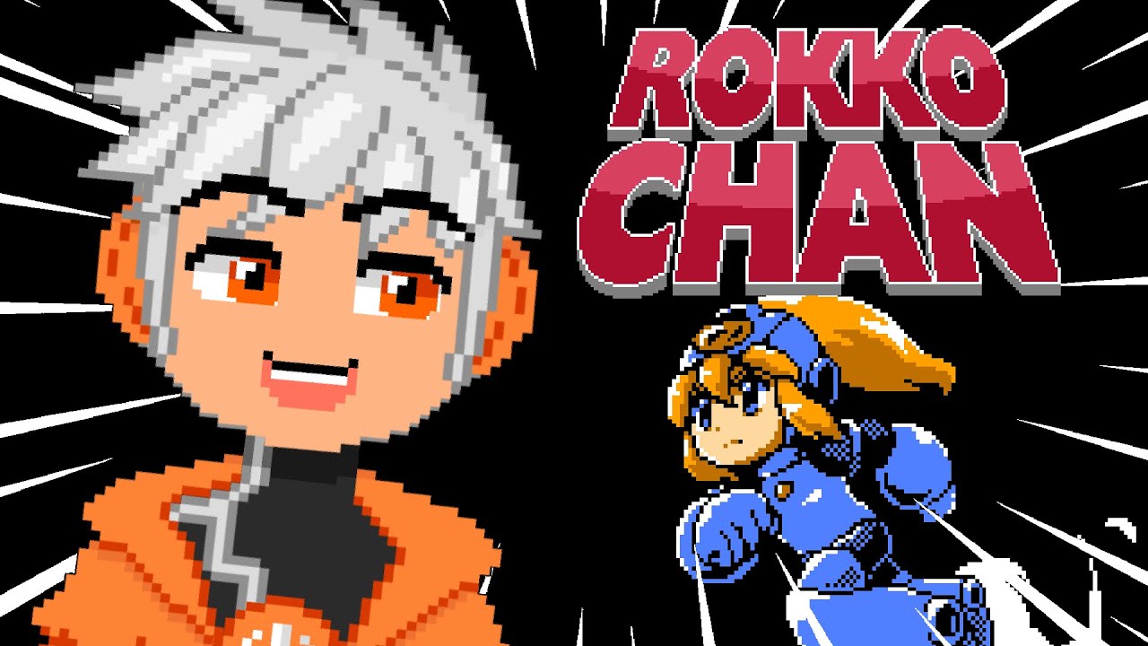 Checking out Mega Man Fan Games!【Rokko Chan and More!】