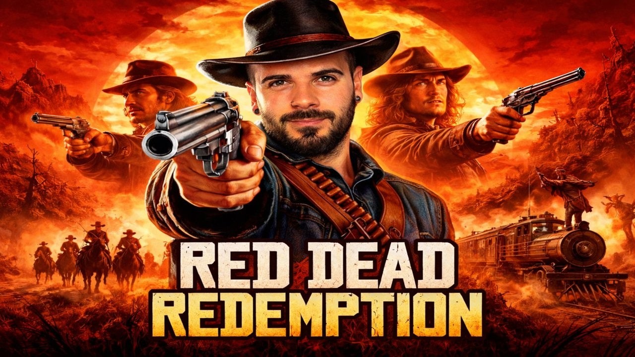 6# RED DEAD REDEMPTION🤠🐎 | PLAYSTATION 5🔵
