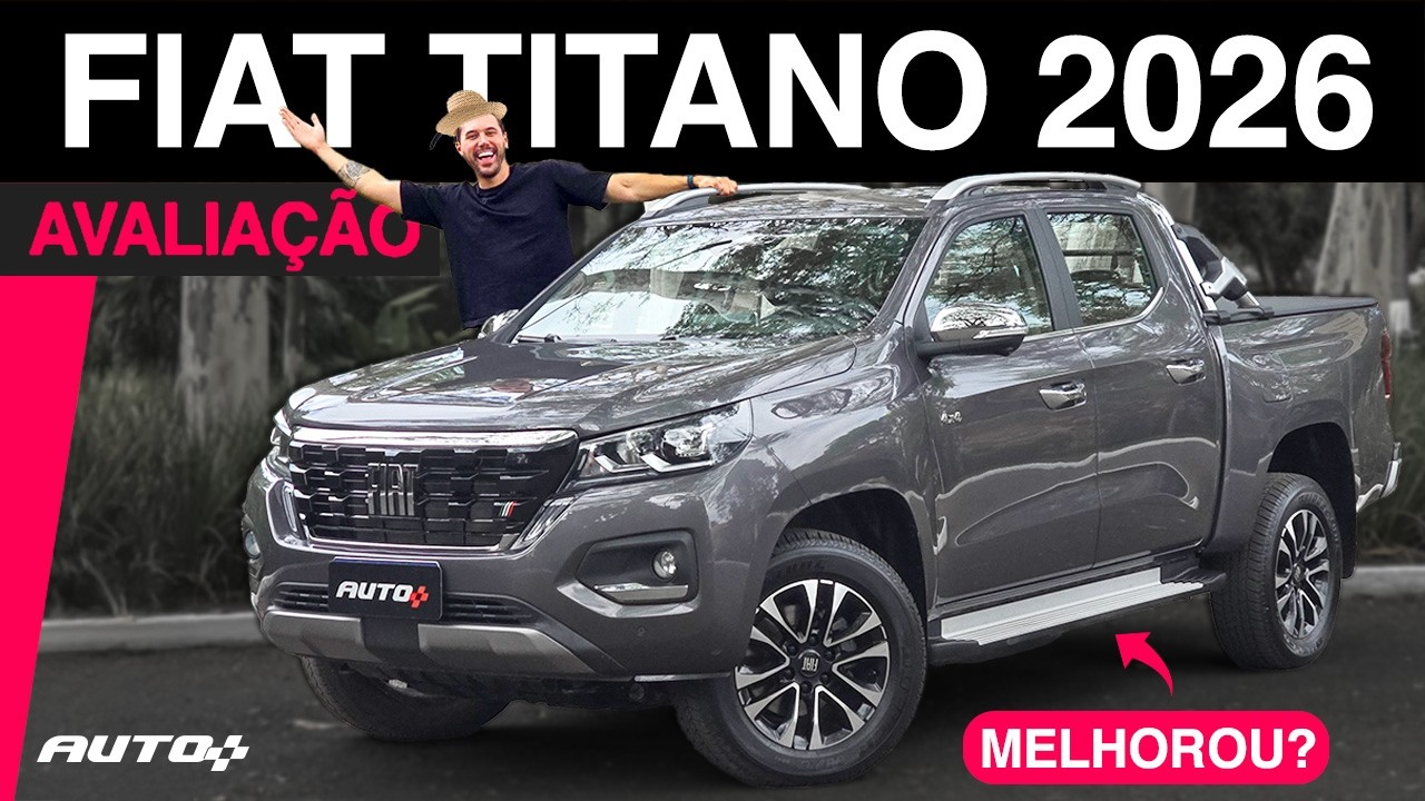 FIAT TITANO 2026, mudou o que precisava? Ficou mais economica?