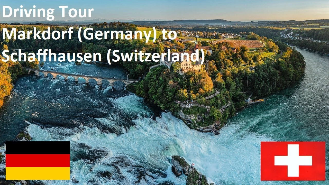 Driving Tour from Markdorf (Germany) to Schaffhausen (Switzerland) | Scenic European Road Trip